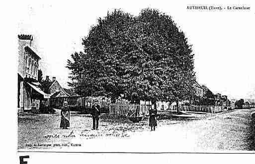 Ville de AUTHEUILAUTHOUILLET Carte postale ancienne