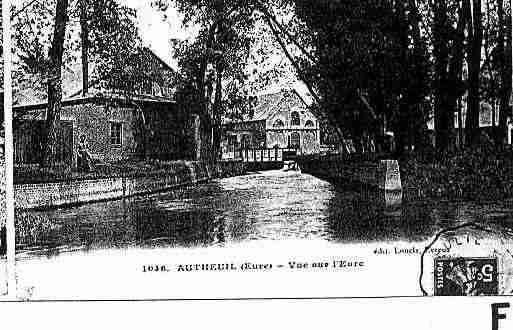 Ville de AUTHEUILAUTHOUILLET Carte postale ancienne