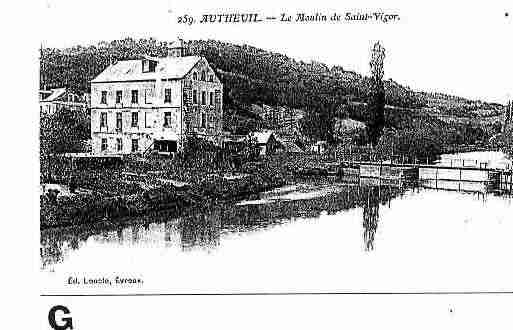 Ville de AUTHEUILAUTHOUILLET Carte postale ancienne