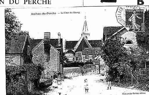 Ville de AUTHONDUPERCHE Carte postale ancienne