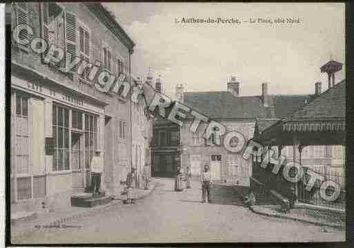 Ville de AUTHONDUPERCHE Carte postale ancienne