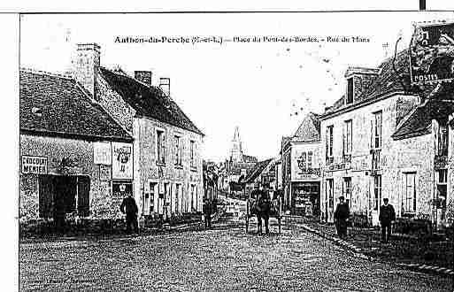 Ville de AUTHONDUPERCHE Carte postale ancienne