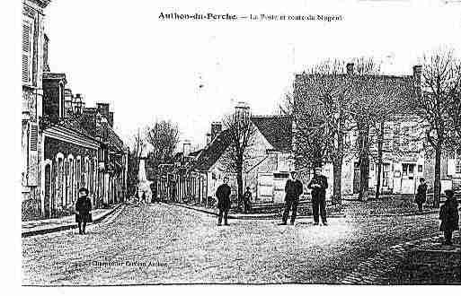 Ville de AUTHONDUPERCHE Carte postale ancienne