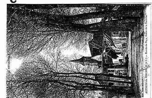 Ville de AUTHONDUPERCHE Carte postale ancienne