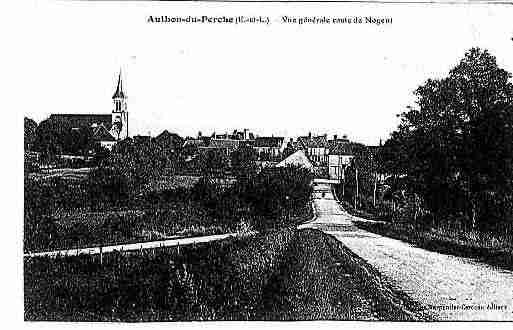 Ville de AUTHONDUPERCHE Carte postale ancienne
