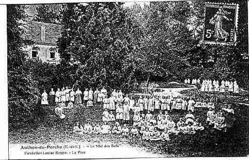 Ville de AUTHONDUPERCHE Carte postale ancienne