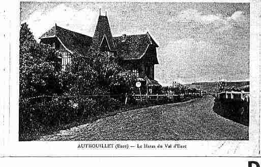 Ville de AUTHOUILLET Carte postale ancienne