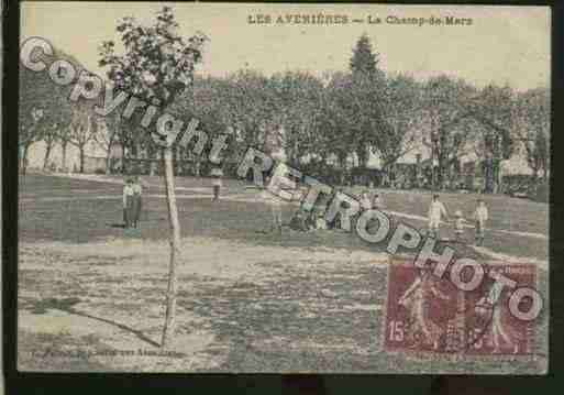 Ville de AVENIERES(LES) Carte postale ancienne
