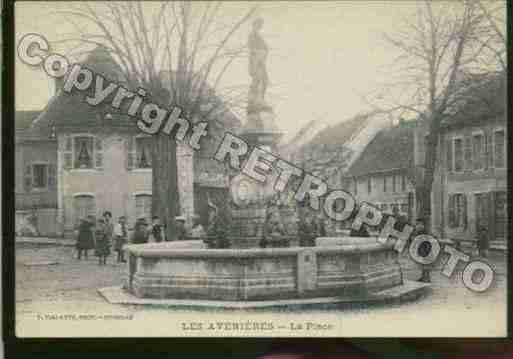 Ville de AVENIERES(LES) Carte postale ancienne