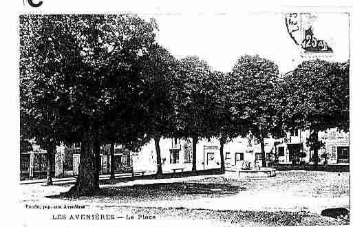 Ville de AVENIERES(LES) Carte postale ancienne