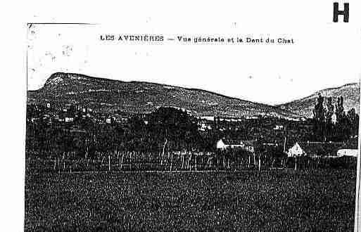 Ville de AVENIERES(LES) Carte postale ancienne