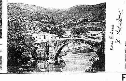 Ville de AVEZE Carte postale ancienne