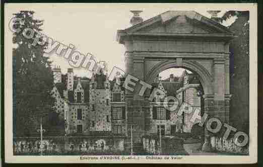 Ville de AVOINE Carte postale ancienne