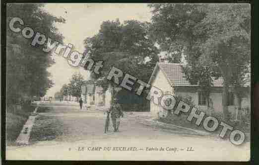 Ville de AVONLESROCHES Carte postale ancienne