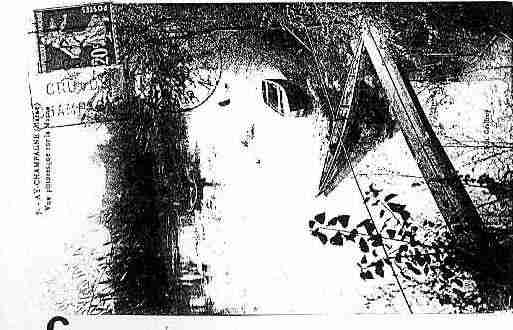 Ville de AY Carte postale ancienne