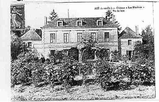 Ville de AZE Carte postale ancienne Ville de AZE Carte postale ancienne
