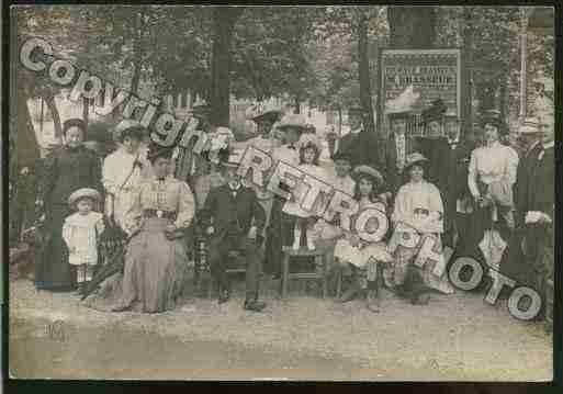 Ville de BAGNERESDELUCHON Carte postale ancienne