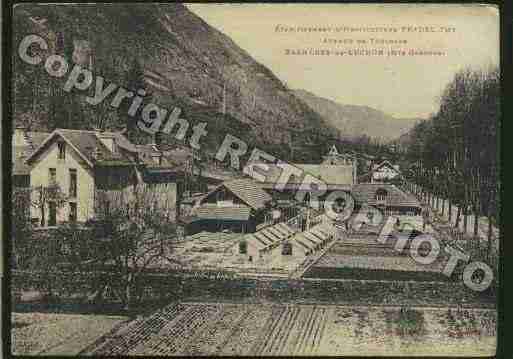 Ville de BAGNERESDELUCHON Carte postale ancienne Ville de BAGNERESDELUCHON Carte postale ancienne