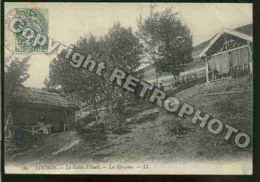 Ville de BAGNERESDELUCHON Carte postale ancienne