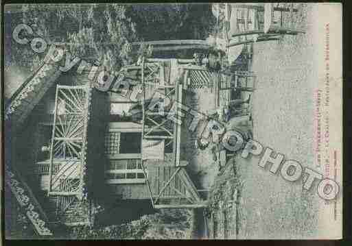 Ville de BAGNERESDELUCHON Carte postale ancienne