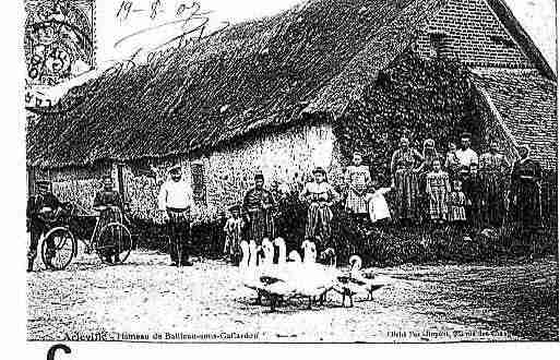 Ville de BAILLEAUARMENONVILLE Carte postale ancienne Ville de BAILLEAUARMENONVILLE Carte postale ancienne