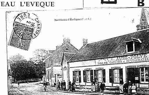 Ville de BAILLEAUL\\\'EVEQUE Carte postale ancienne