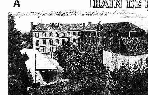 Ville de BAINDEBRETAGNE Carte postale ancienne