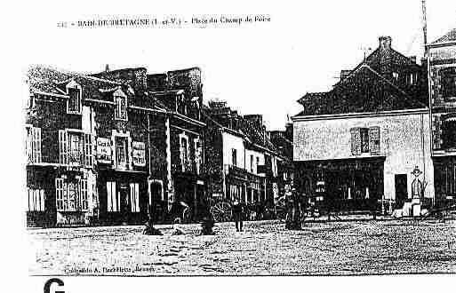 Ville de BAINDEBRETAGNE Carte postale ancienne