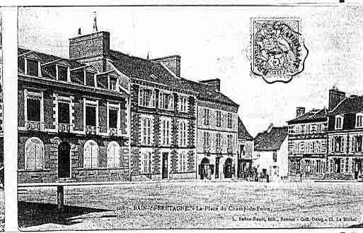 Ville de BAINDEBRETAGNE Carte postale ancienne