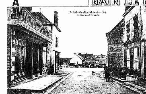 Ville de BAINDEBRETAGNE Carte postale ancienne