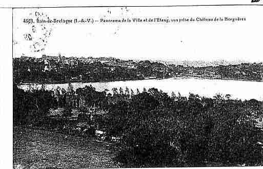 Ville de BAINDEBRETAGNE Carte postale ancienne Ville de BAINDEBRETAGNE Carte postale ancienne