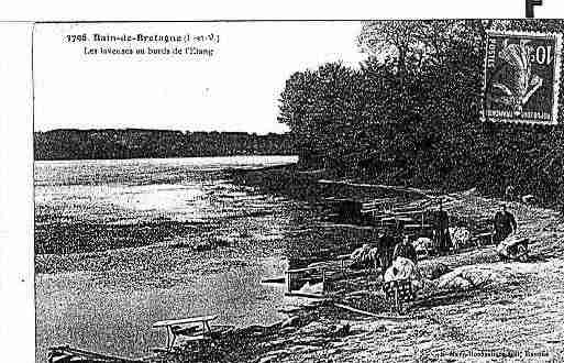 Ville de BAINDEBRETAGNE Carte postale ancienne Ville de BAINDEBRETAGNE Carte postale ancienne