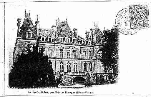 Ville de BAINDEBRETAGNE Carte postale ancienne Ville de BAINDEBRETAGNE Carte postale ancienne