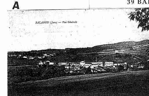 Ville de BALANOD Carte postale ancienne