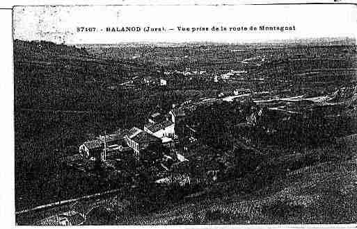 Ville de BALANOD Carte postale ancienne