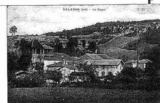 Ville de BALANOD Carte postale ancienne