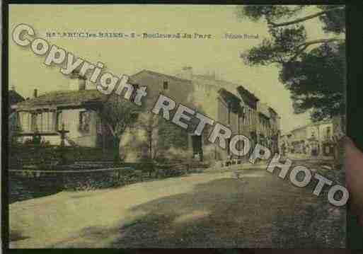 Ville de BALARUCLESBAINS Carte postale ancienne Ville de BALARUCLESBAINS Carte postale ancienne