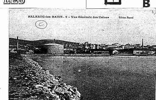 Ville de BALARUCLESBAINS Carte postale ancienne Ville de BALARUCLESBAINS Carte postale ancienne