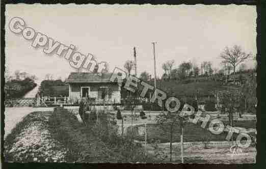 Ville de BALAZE Carte postale ancienne