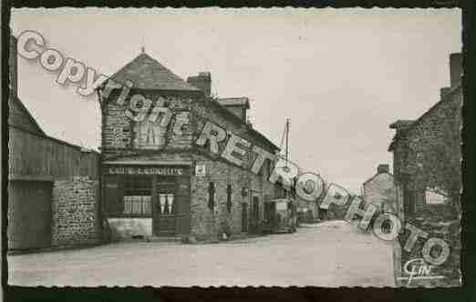 Ville de BALAZE Carte postale ancienne