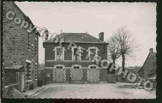 Ville de BALAZE Carte postale ancienne