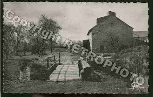 Ville de BALAZE Carte postale ancienne