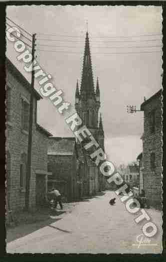 Ville de BALAZE Carte postale ancienne