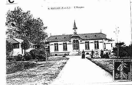 Ville de BALLANMIRE Carte postale ancienne Ville de BALLANMIRE Carte postale ancienne