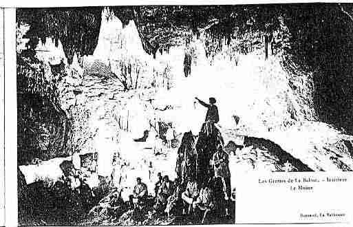 Ville de BALMELESGROTTES(LA) Carte postale ancienne
