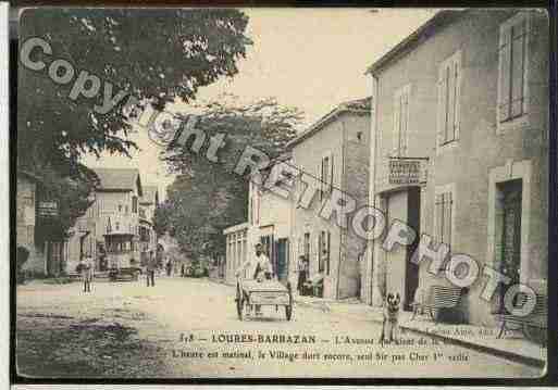 Ville de BARBAZAN Carte postale ancienne