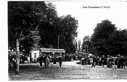 Ville de BARBAZAN Carte postale ancienne