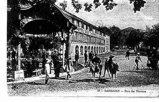 Ville de BARBAZAN Carte postale ancienne