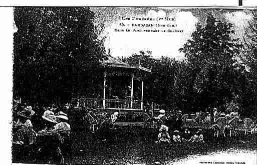 Ville de BARBAZAN Carte postale ancienne