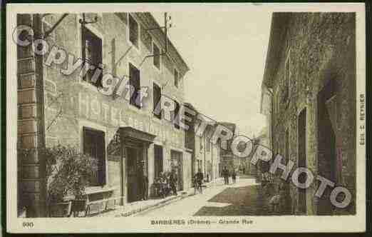 Ville de BARBIERES Carte postale ancienne